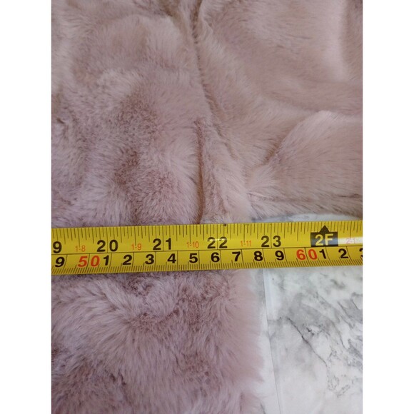 Wild Fable Super Soft Cropped Faux Fur Sweater Size Large - Picture 6 of 8